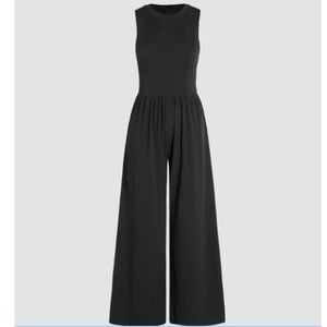 Cider “Viral Tiktok Jumpsuit” Black - Size Large